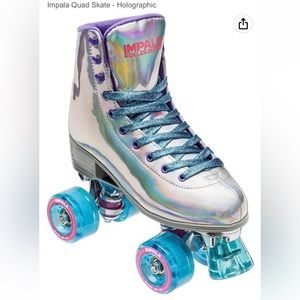 Impala holographic roller skates